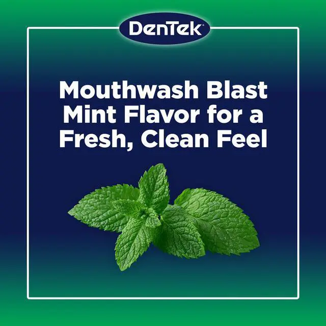 Alt view image 6 of 6 - DenTek Floss Picks, Advanced Clean, Plaque Remover, 150 Count