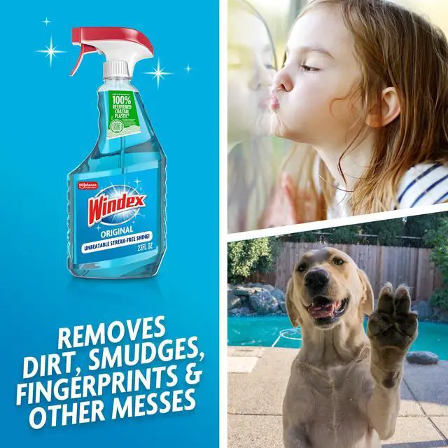 Alt view image 3 of 6 - Windex Glass & Window Cleaner Spray Bottle, Original, 23 oz