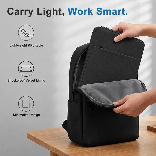 Alt view image 5 of 6 - ProElife Sleeve Case for MacBook Neo & Air 13 Inch M5 M4, Water-Resistant