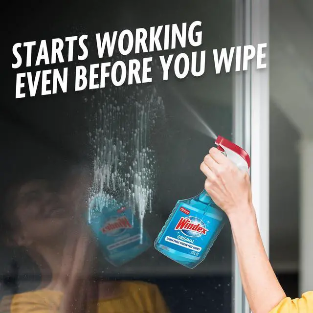 Alt view image 4 of 6 - Windex Glass & Window Cleaner Spray Bottle, Original, 23 oz