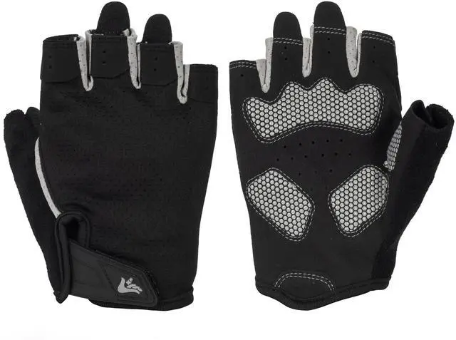 Main image of Workout Gloves for Men Women, Anti Slip Breathable Weight Lifting Gloves for Gym Exercise, Cycling, Fitness, Training