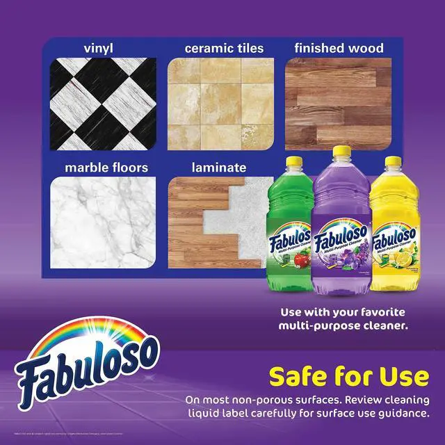 Alt view image 6 of 6 - Fabuloso Microfiber Cleaning Cloths for Home & Car, 13x13, Purple, 8 Count