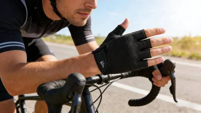 Alt view image 5 of 5 - Workout Gloves for Men Women, Anti Slip Breathable Weight Lifting Gloves for Gym Exercise, Cycling, Fitness, Training