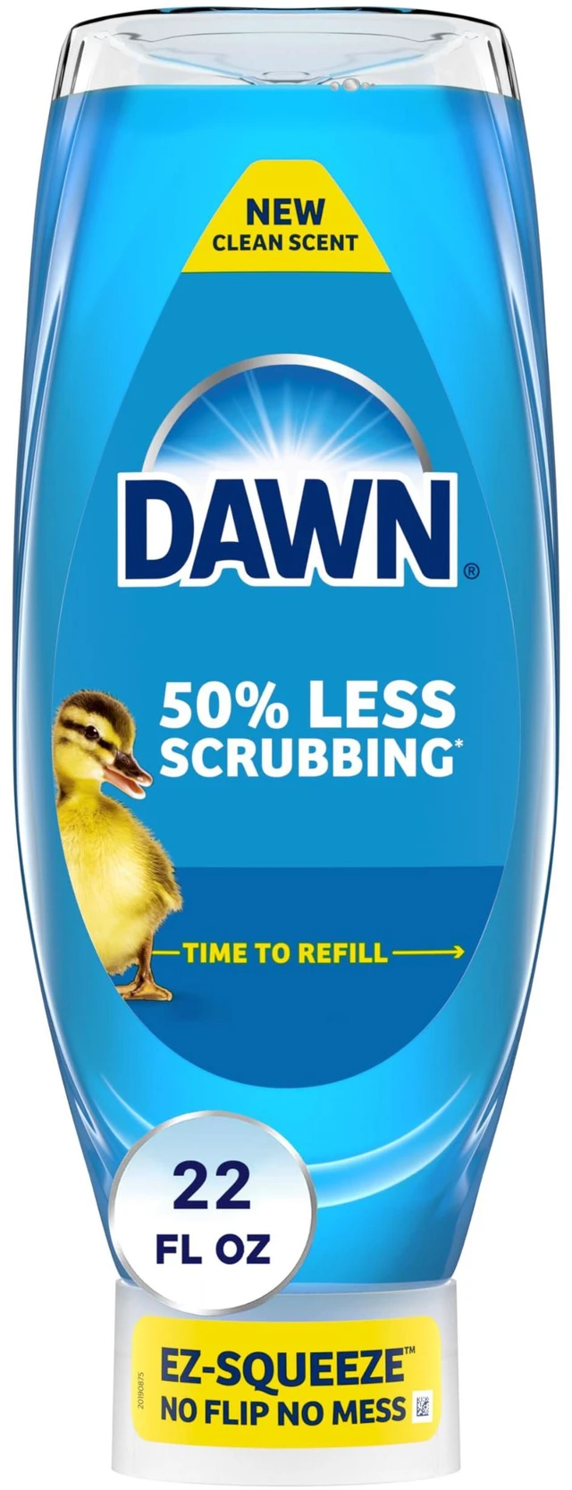 Main image of Dawn EZ-Squeeze Ultra Dish Soap, Dishwashing Liquid, Original, Dish Soap Refill, 22 fl oz