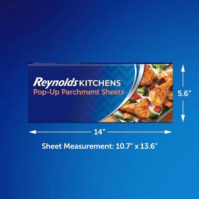 Alt view image 2 of 6 - Reynolds Kitchens Pop-Up Parchment Paper Sheets, 30ct