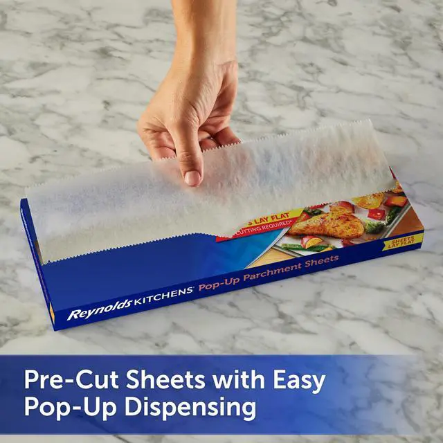 Alt view image 3 of 6 - Reynolds Kitchens Pop-Up Parchment Paper Sheets, 30ct