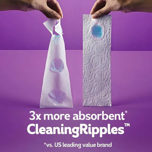 Alt view image 4 of 6 - Cottonelle Ultra Soft Soft Toilet Paper, 4 Mega Rolls = 16 Regular Rolls, Packaging May Vary