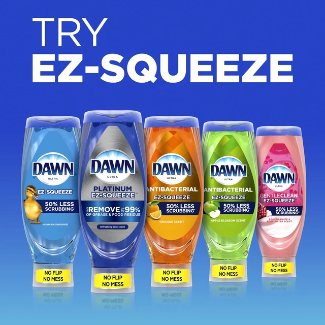 Alt view image 6 of 6 - Dawn EZ-Squeeze Ultra Dish Soap, Dishwashing Liquid, Original, Dish Soap Refill, 22 fl oz