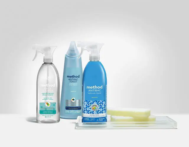 Alt view image 4 of 4 - method Antibacterial Bathroom Cleaner, Spearmint, 28 fl oz