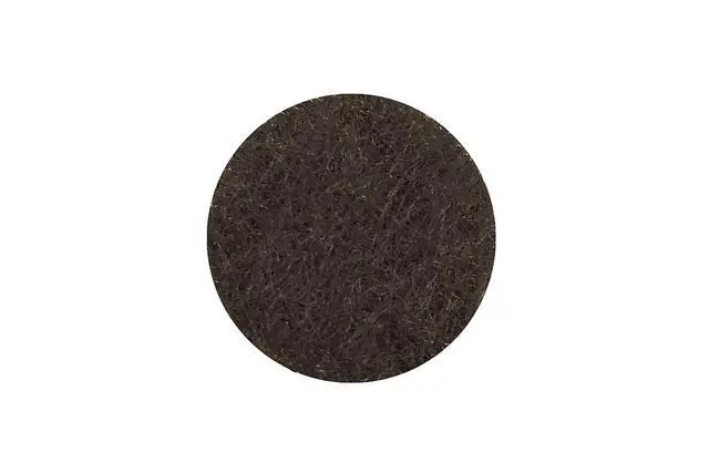 Alt view image 2 of 6 - Shepherd Hardware 9958 1/2-Inch Self-Adhesive Felt Furniture Pads, 24-Pack, Brown
