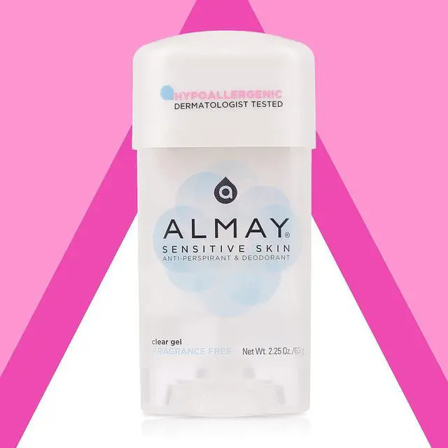 Alt view image 5 of 5 - Almay Clear Gel Deodorant and Antiperspirant Fragrance Free 2.25 Oz