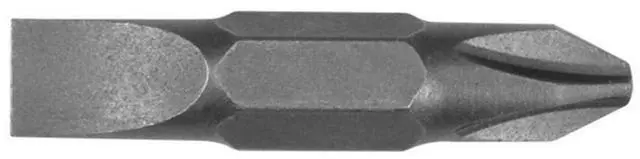Main image of Klein Tools 32483 Bit for 11-in-1 and 10-in-1 Screwdriver Nut Driver, #2 Phillips, 1/4-Inch Slotted