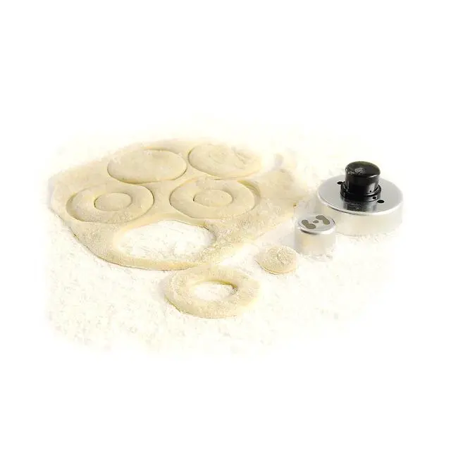 Alt view image 2 of 5 - Norpro Donut/Cookie Cutter