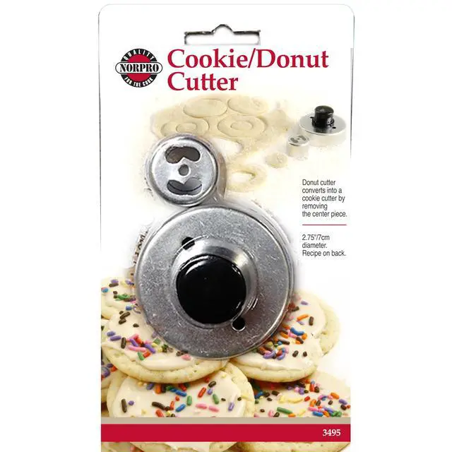 Alt view image 4 of 5 - Norpro Donut/Cookie Cutter