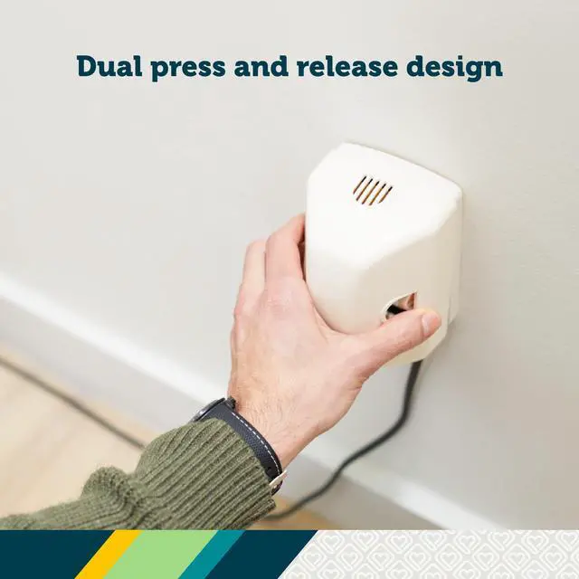 Alt view image 2 of 5 - Safety 1st Outlet Cover with Cord Shortener for Baby Proofing