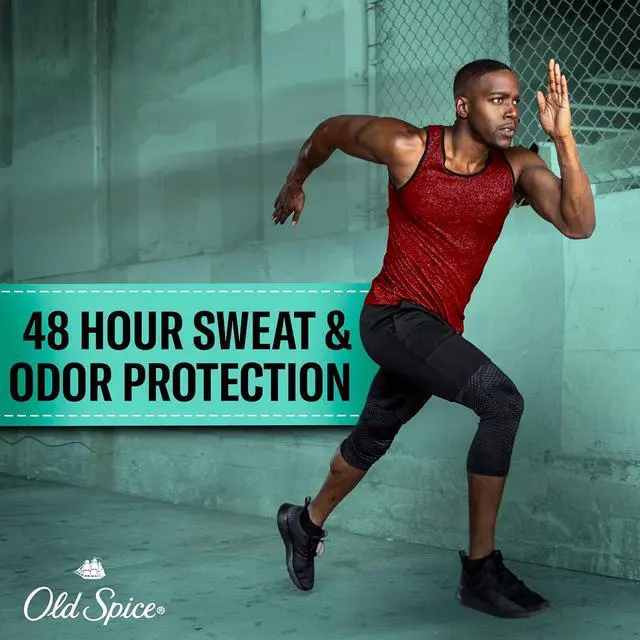 Alt view image 3 of 6 - Old Spice High Endurance Aluminum Free Deodorant for Men, Pure Sport, 24/7 Sweat & Odor Protection, 2.25 oz