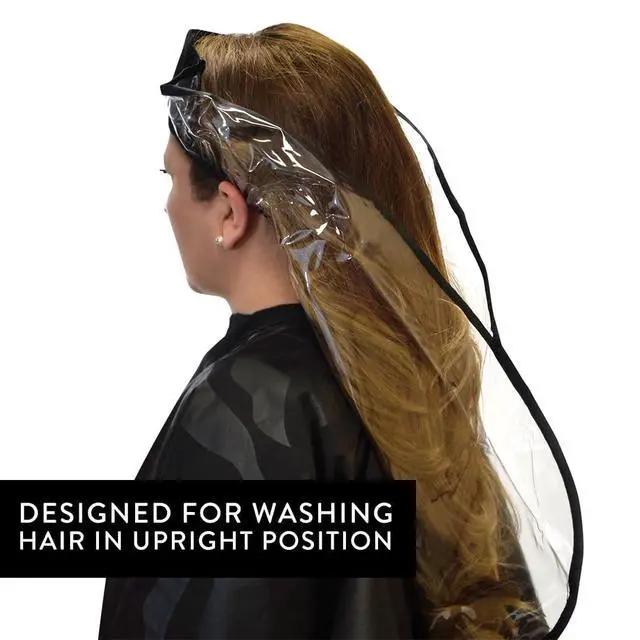 Alt view image 4 of 6 - Betty Dain Hair Funnel for Upright Shampooing and Washing, Clear