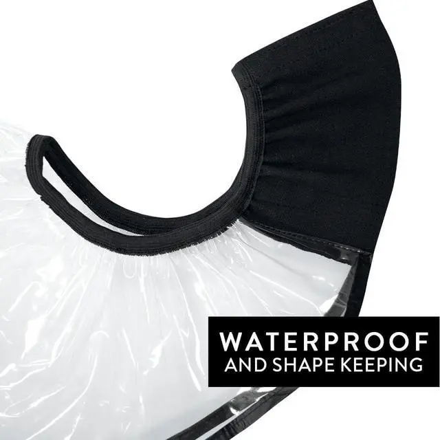 Alt view image 5 of 6 - Betty Dain Hair Funnel for Upright Shampooing and Washing, Clear