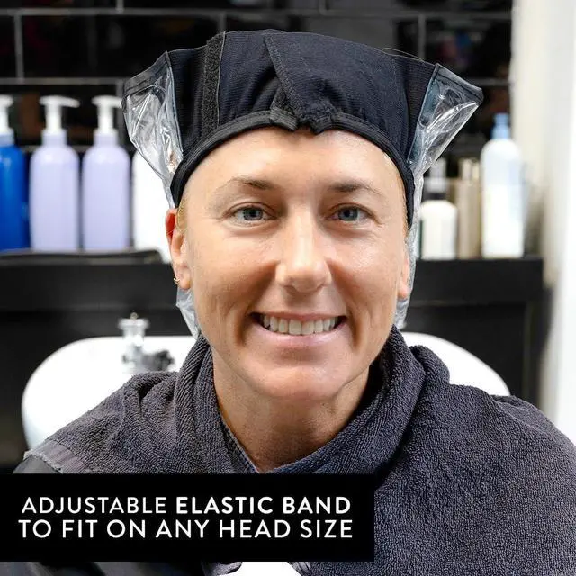 Alt view image 3 of 6 - Betty Dain Hair Funnel for Upright Shampooing and Washing, Clear
