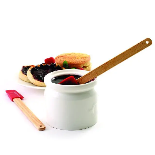Alt view image 3 of 3 - Norpro 3000R 2-Piece Mini Spatula Set, Red