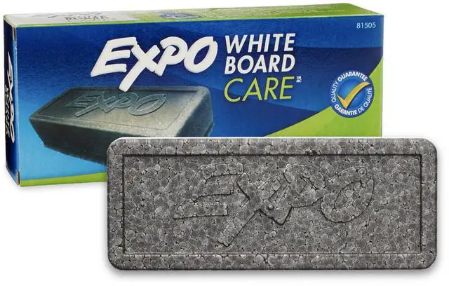 Main image of EXPO Dry Erase Soft Pile Block Whiteboard Eraser, 5-1/8in. x 1-1/2in.