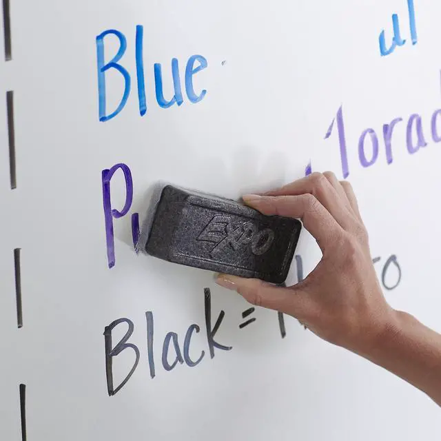 Alt view image 2 of 5 - EXPO Dry Erase Soft Pile Block Whiteboard Eraser, 5-1/8in. x 1-1/2in.