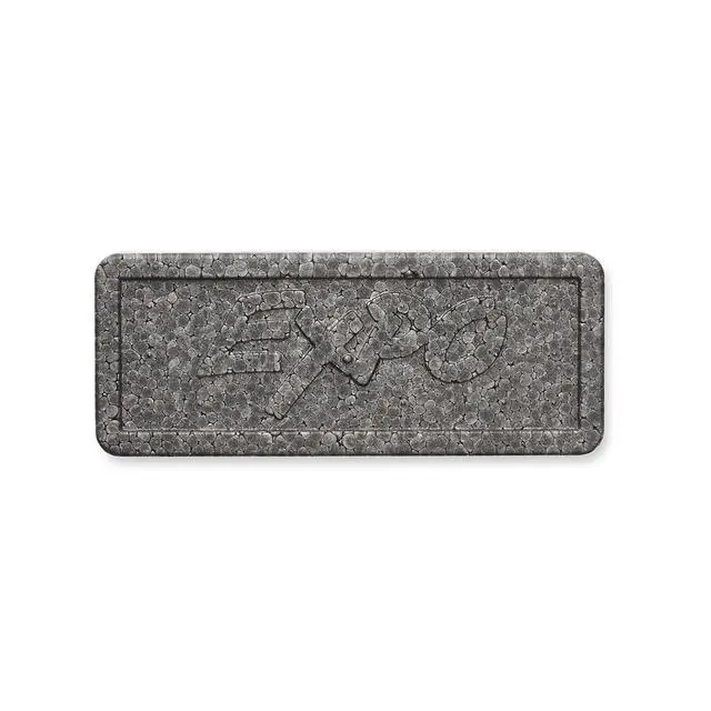 Alt view image 4 of 5 - EXPO Dry Erase Soft Pile Block Whiteboard Eraser, 5-1/8in. x 1-1/2in.