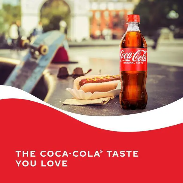 Alt view image 3 of 6 - Coca-Cola 16.9 fl oz Soda Soft Drink Bottles, 6 Pack