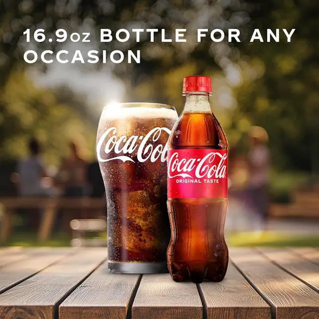 Alt view image 5 of 6 - Coca-Cola 16.9 fl oz Soda Soft Drink Bottles, 6 Pack