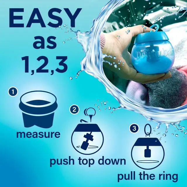 Alt view image 4 of 4 - Downy Ball Automatic Dosing Dispenser, Single Ball