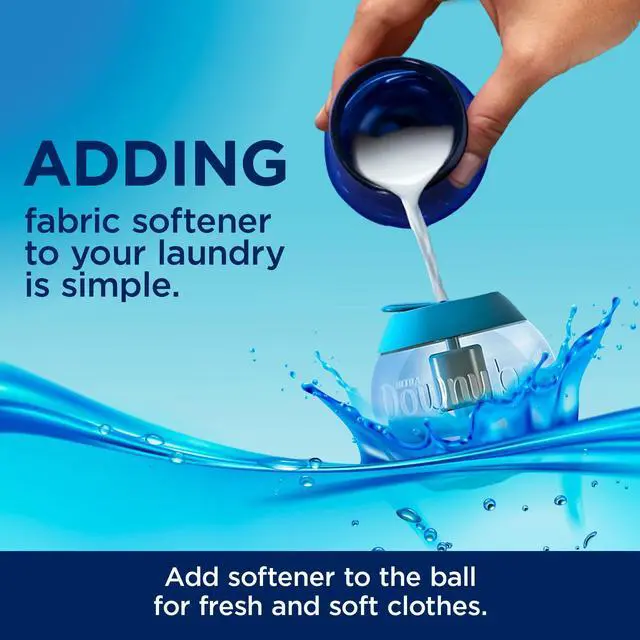Alt view image 3 of 4 - Downy Ball Automatic Dosing Dispenser, Single Ball