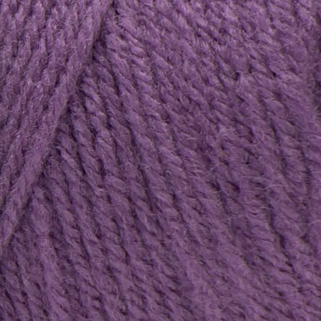 Alt view image 2 of 2 - Red Heart Super Saver Yarn, Medium Purple