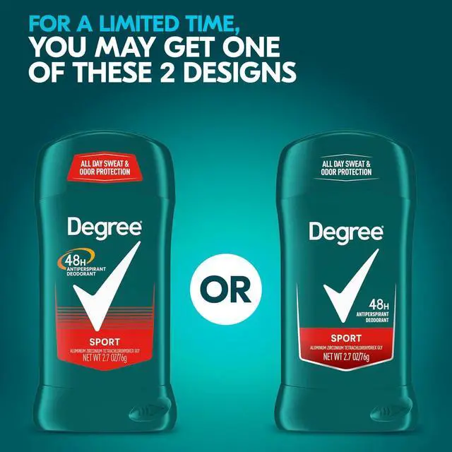 Alt view image 4 of 6 - Degree Men Dry Protection Antiperspirant Sport, 2.7 oz