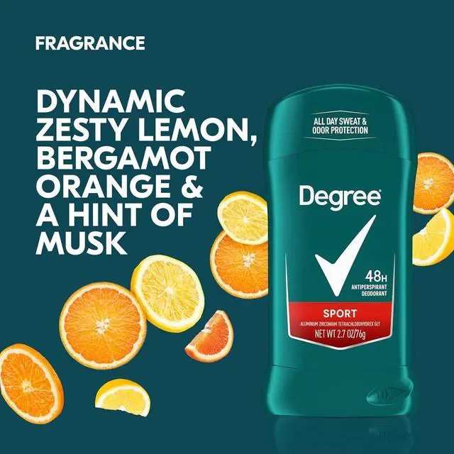 Alt view image 2 of 6 - Degree Men Dry Protection Antiperspirant Sport, 2.7 oz