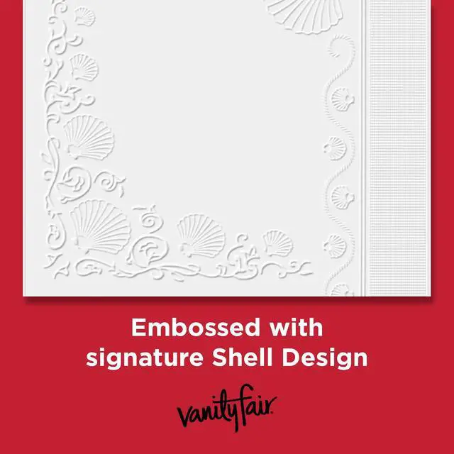 Alt view image 4 of 6 - Vanity Fair Everyday Paper Napkins, 100 Count, Disposable