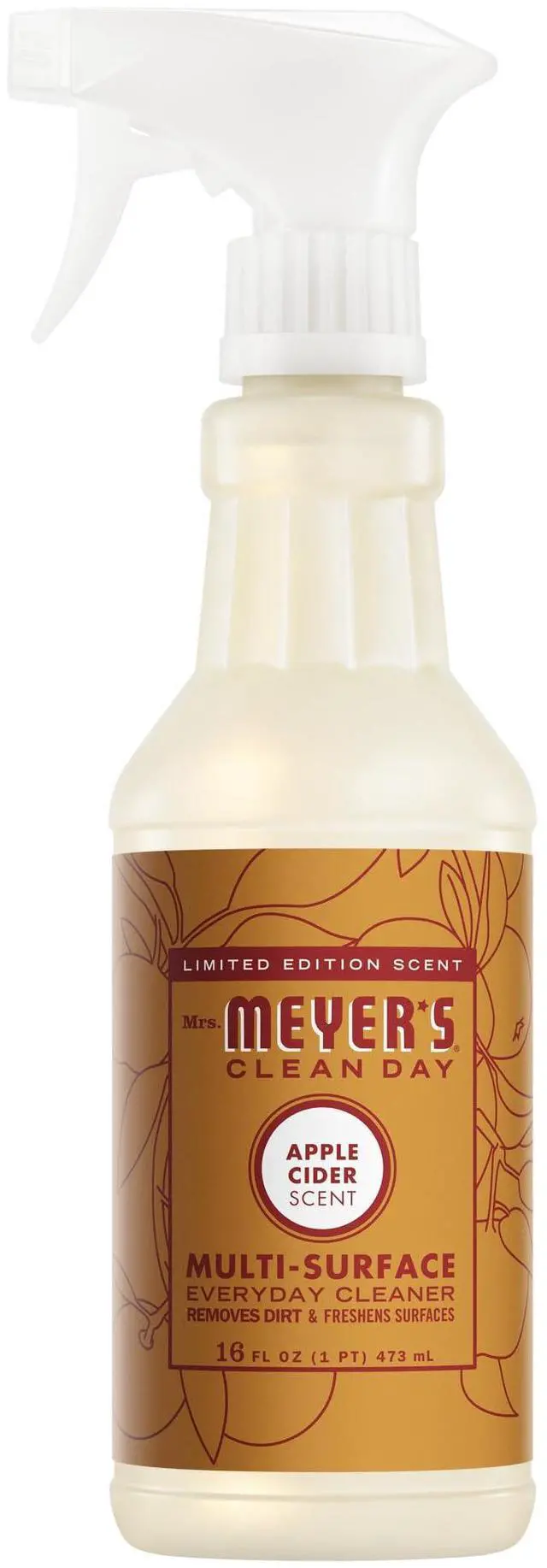 Main image of Mrs. Meyer's Clean Day Multi-Surface Cleaner, Apple Cider, 16 fl oz
