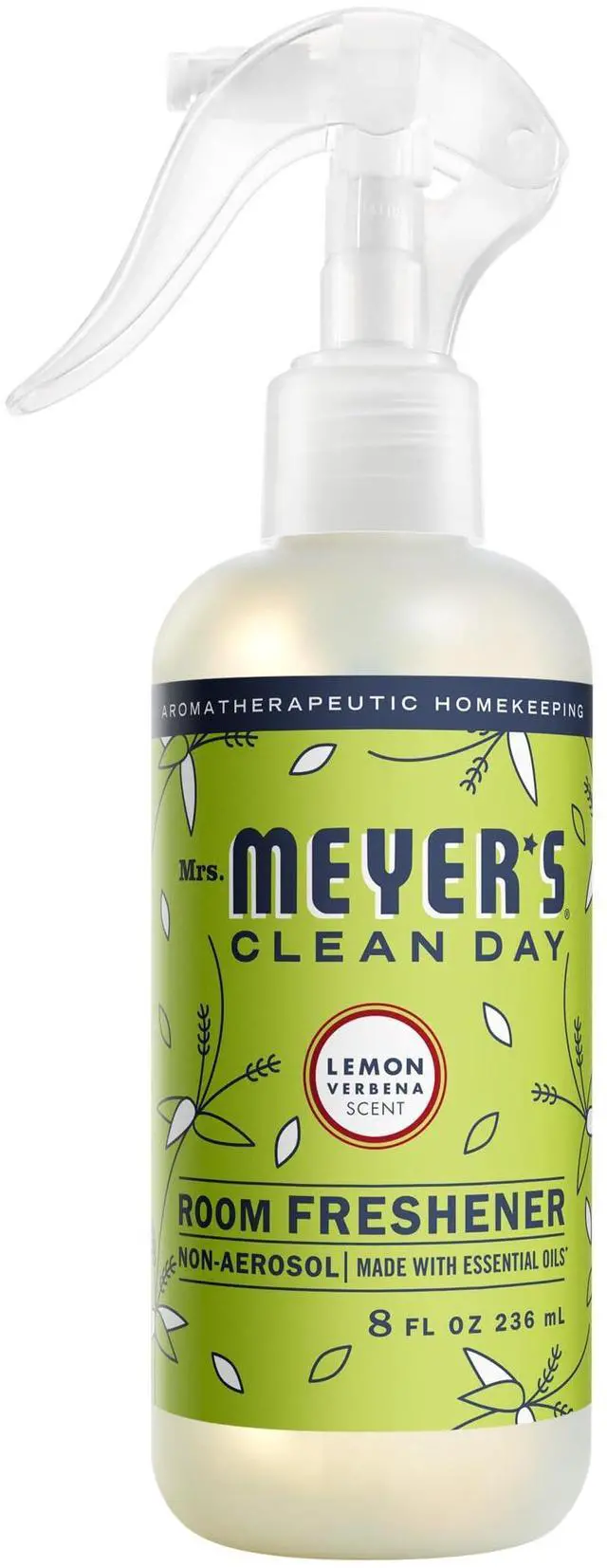 Main image of Mrs. Meyer's Clean Day Room Spray, Lemon Verbena, 8Fl Oz