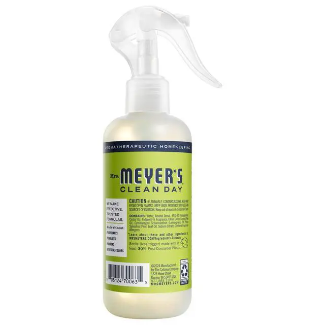Alt view image 6 of 6 - Mrs. Meyer's Clean Day Room Spray, Lemon Verbena, 8Fl Oz
