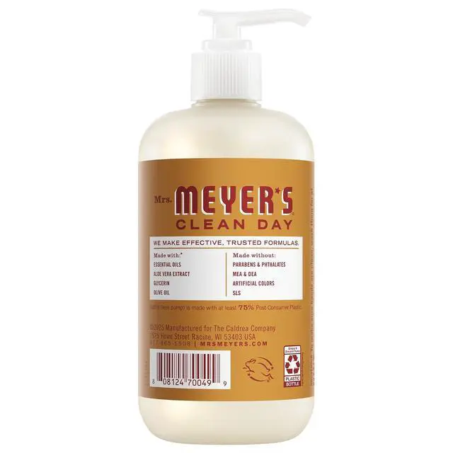 Alt view image 2 of 6 - Mrs. Meyer's Clean Day Liquid Hand Soap, Apple Cider, 12.5 fl oz, 3 Pack
