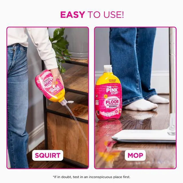 Alt view image 6 of 6 - Stardrops the Pink Stuff the Miracle Floor Cleaner Spray 25 Fl Oz