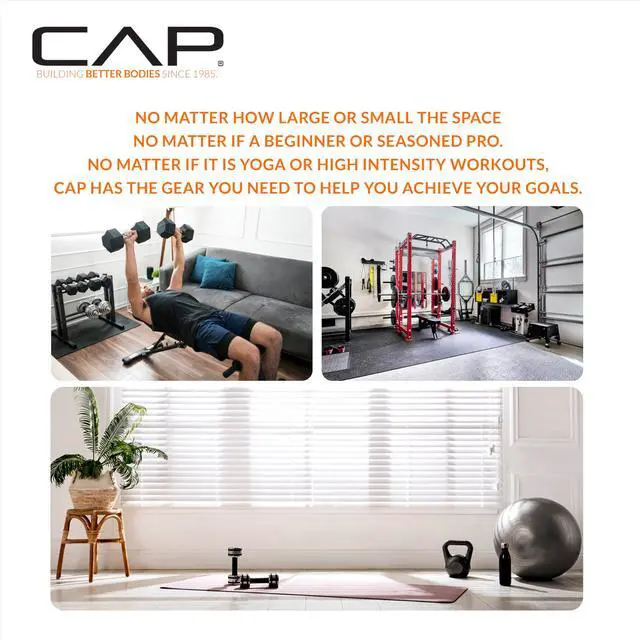 Alt view image 5 of 7 - CAP Barbell Color Series Neoprene Dumbbell Weights Pairs and Sets