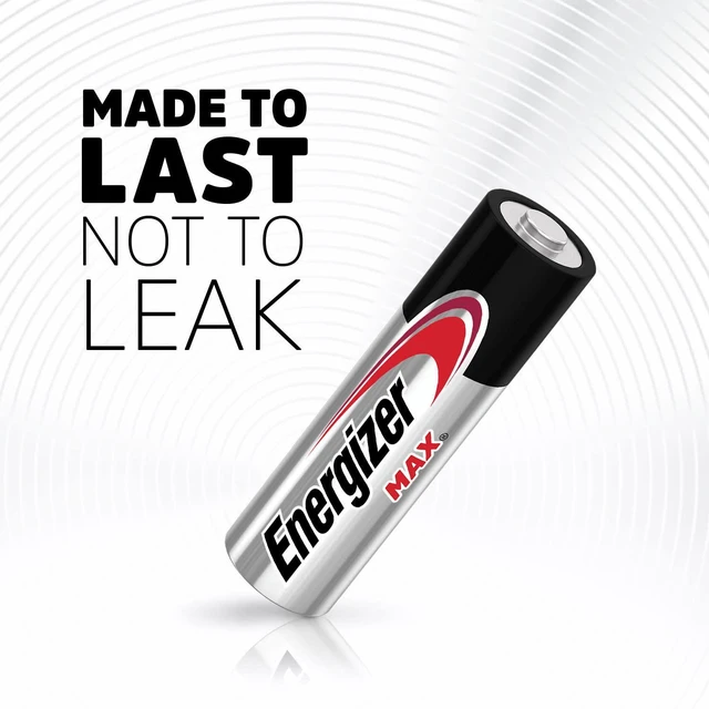 Alt view image 5 of 6 - Energizer MAX AA Alkaline Batteries, 4 Count