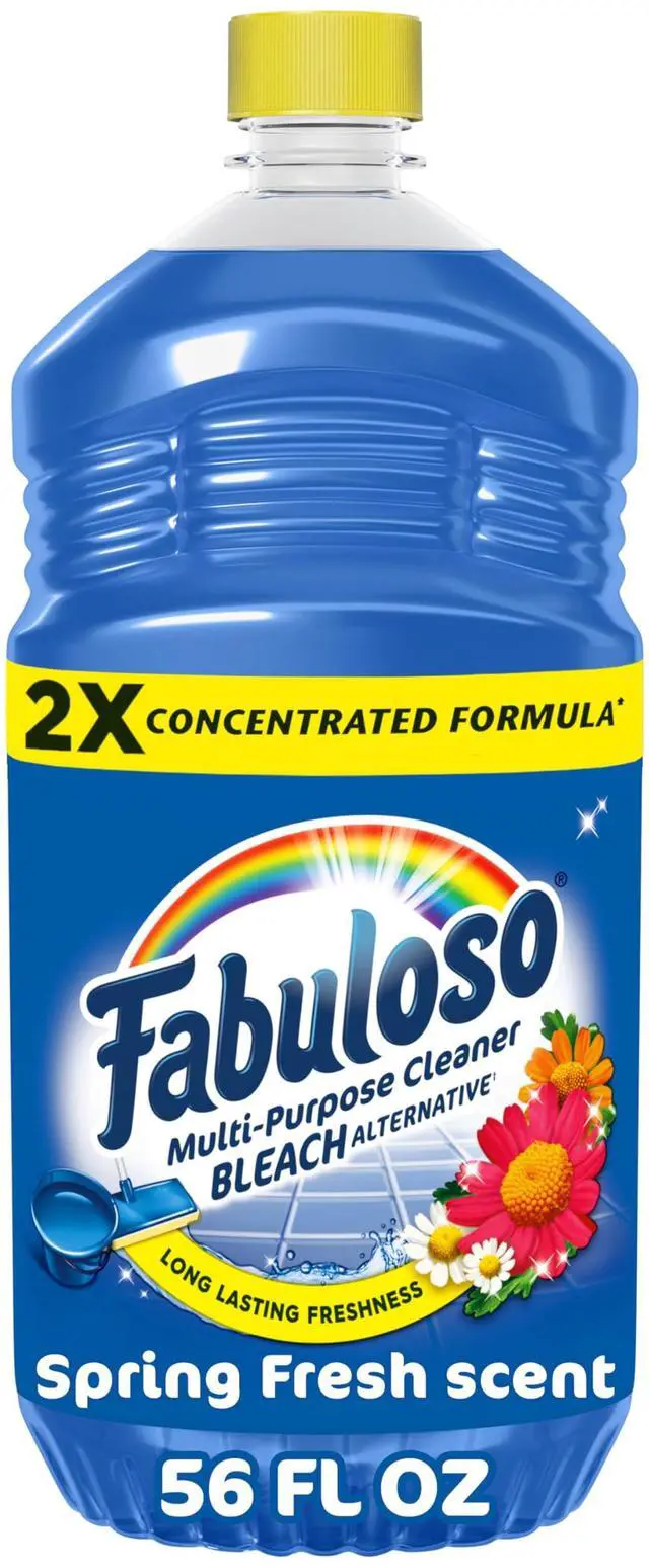 Main image of Fabuloso 2X All-Purpose Cleaner Spring Fresh Scent 56 fl oz