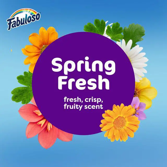 Alt view image 5 of 7 - Fabuloso 2X All-Purpose Cleaner Spring Fresh Scent 56 fl oz