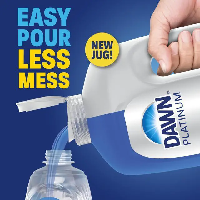 Alt view image 4 of 7 - Dawn Platinum Dish Soap Fresh Rain Scent, 30 oz Liquid