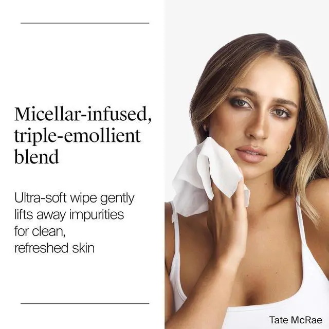 Alt view image 3 of 6 - Neutrogena Makeup Remover Micellar Wipes, 2 Pack of 25 Ct