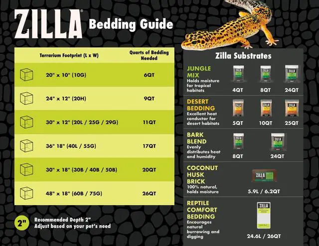 Alt view image 5 of 6 - Zilla Coconut Husk Organic Reptile Bedding - Coconut Fiber, One Size, Brown