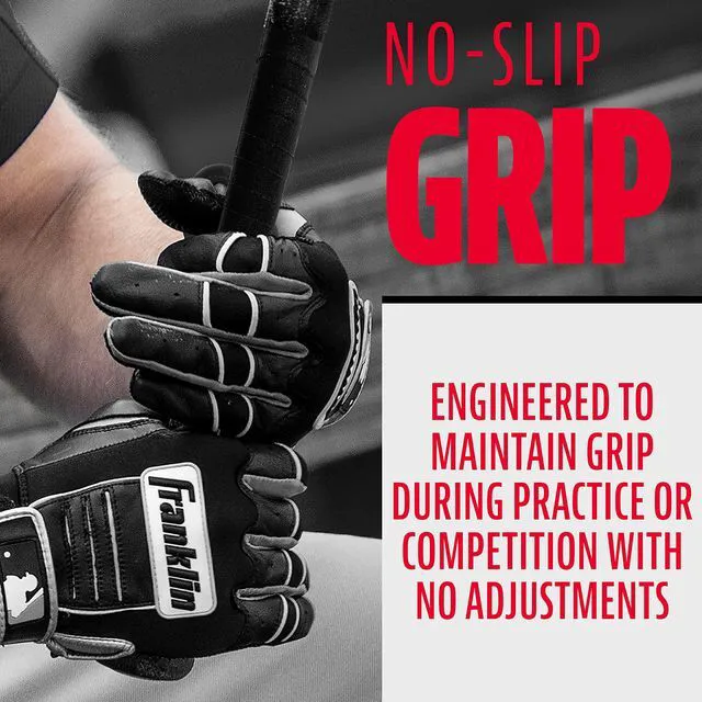 Alt view image 3 of 7 - Franklin Sports Baseball Bat Grip