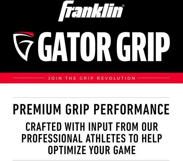 Alt view image 4 of 7 - Franklin Sports Baseball Bat Grip