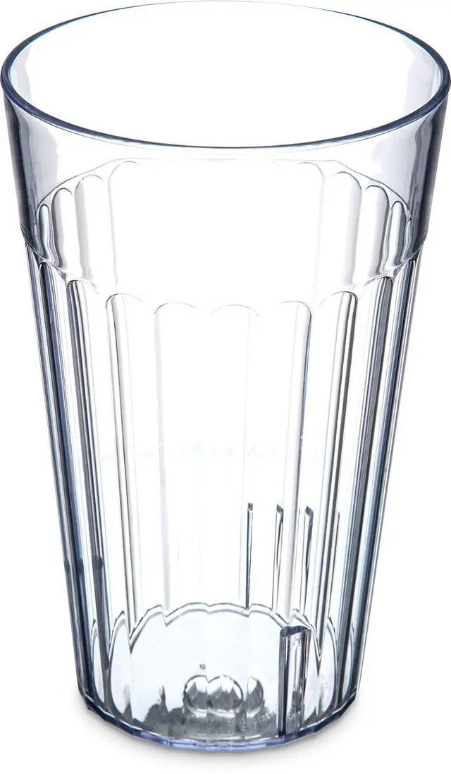 Main image of Carlisle FoodService Products Bistro Tumbler, 20oz, Plastic, 1 Count, Clear